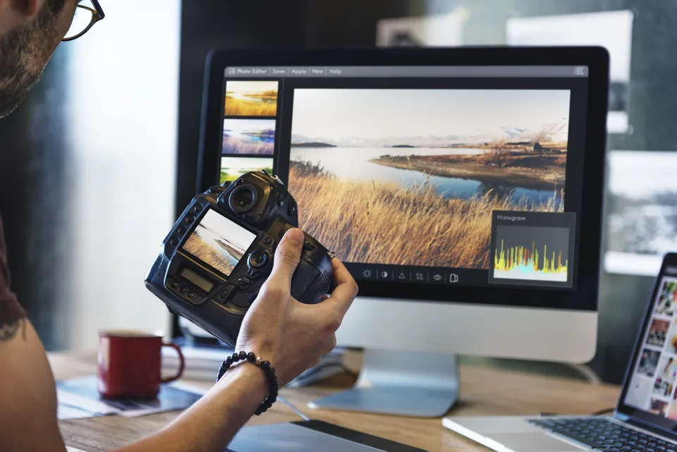 Alami perkhidmatan retouch foto terbaik oleh pakar Photoshop
